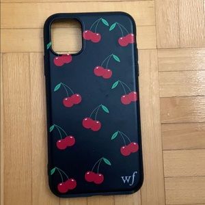 Cherry Iphone 11 phone case